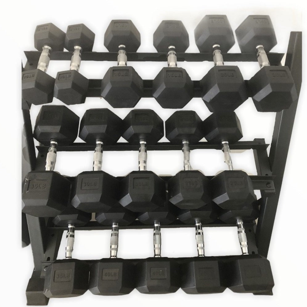 Hex Dumbbell Set 10Lbs - 45Lbs